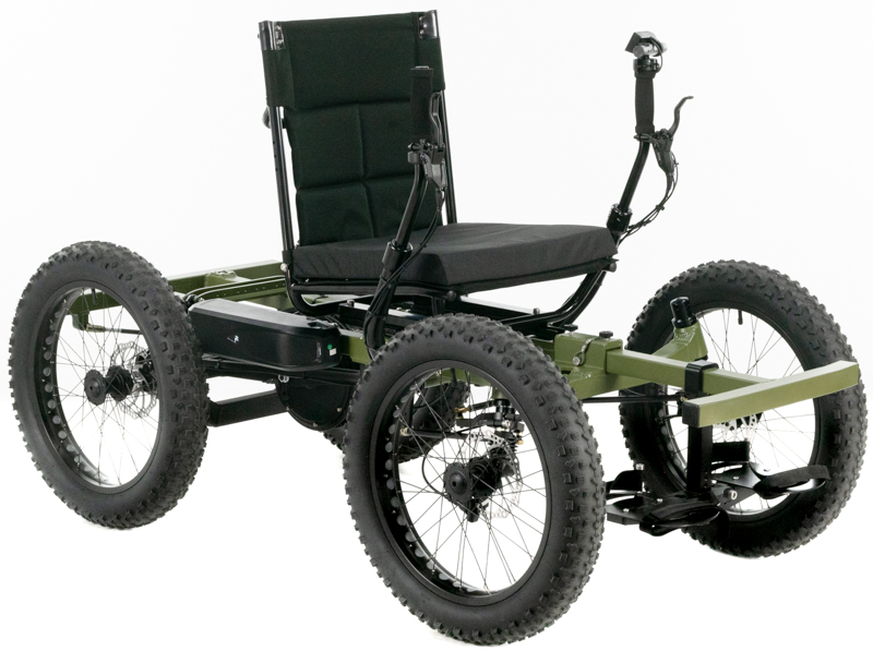 NOTAWHEELCHAIR RIG - Electric Suspension Quad