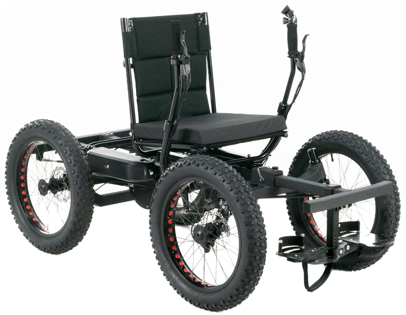 NOTAWHEELCHAIR RIG - Electric Suspension Quad