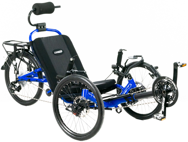 Catrike Trail Folding Recumbent Trike