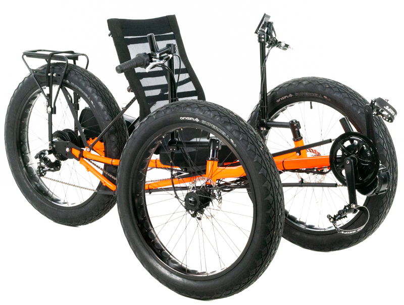 UTCustom Fat Tad Crawler Recumbent Trike