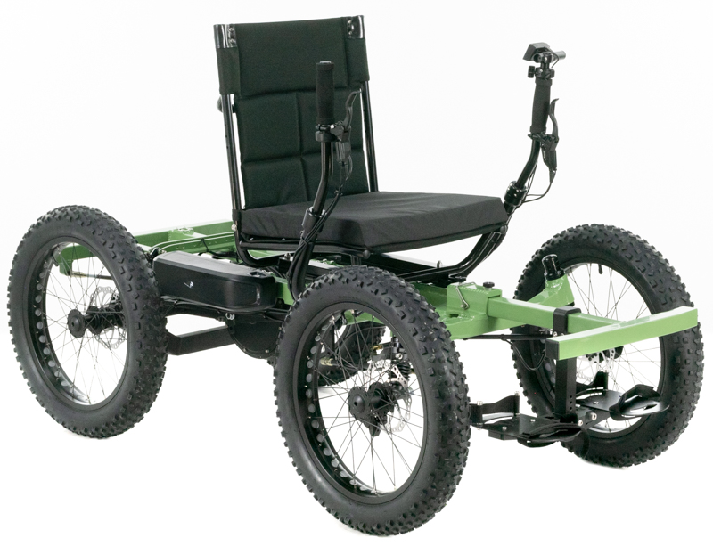 NOTAWHEELCHAIR RIG - Electric Suspension Quad