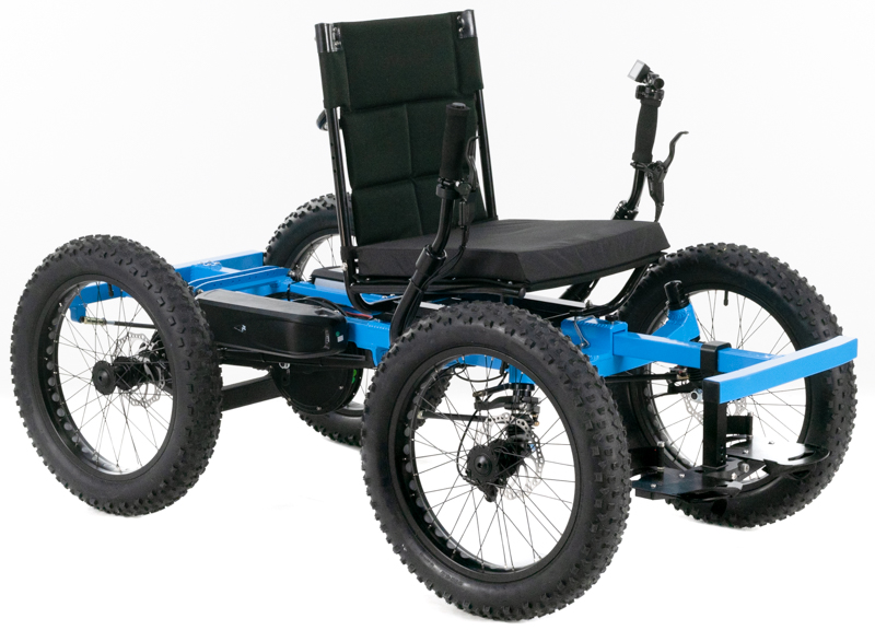 NOTAWHEELCHAIR RIG - Electric Suspension Quad