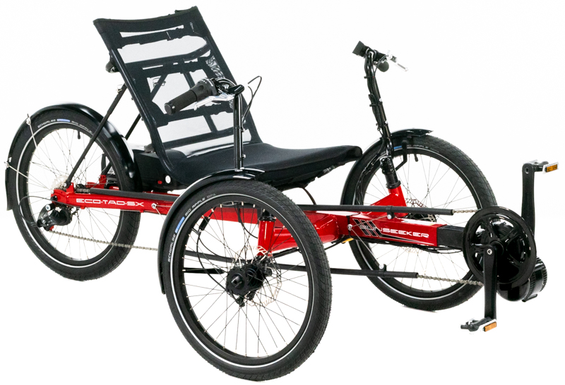 UTCustom Electro-Tad Electric Recumbent Trike