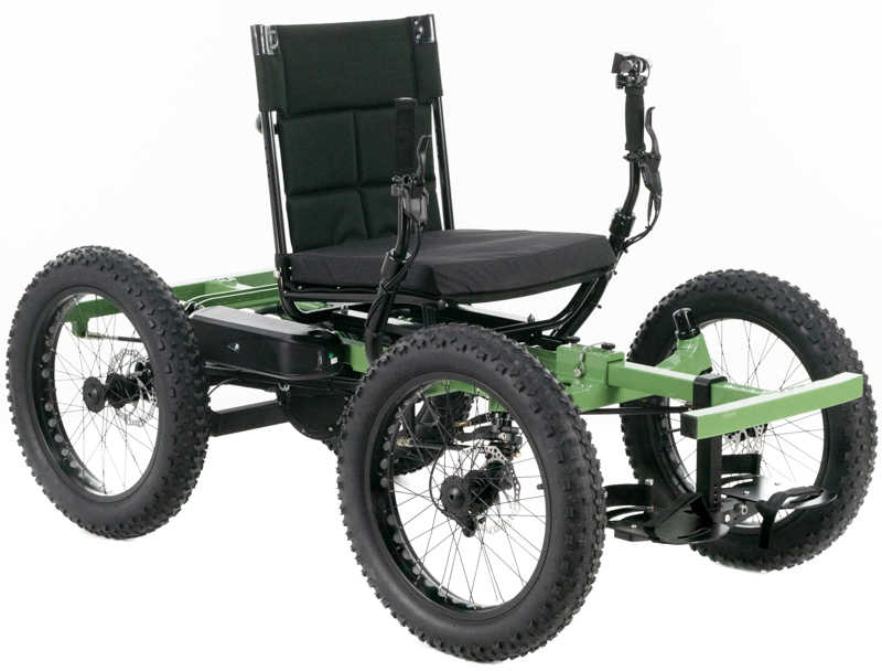 NOTAWHEELCHAIR RIG - Electric Suspension Quad