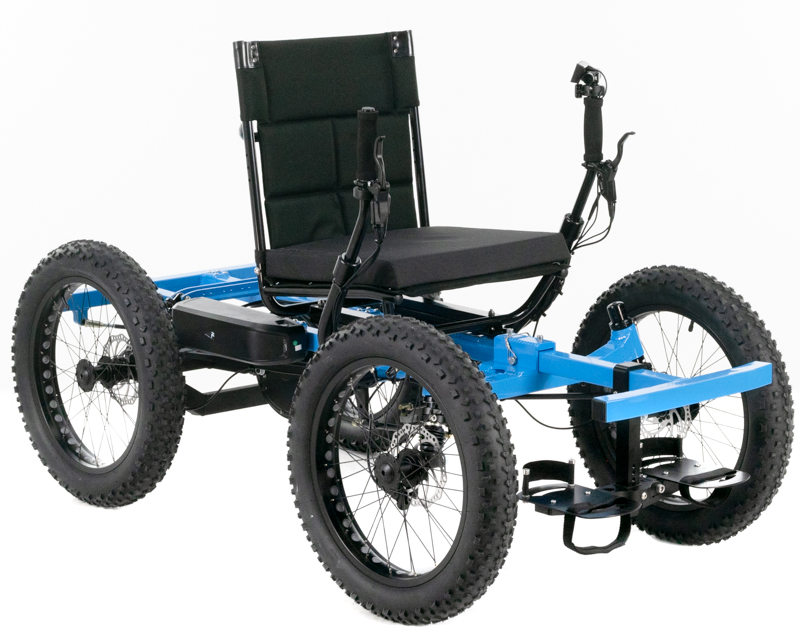 NOTAWHEELCHAIR RIG - Electric Suspension Quad