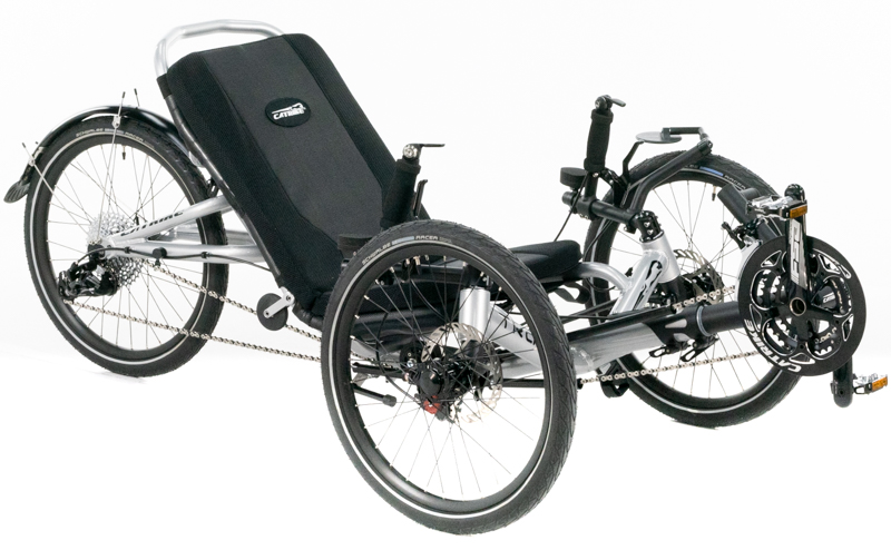 Catrike Trail Folding Recumbent Trike