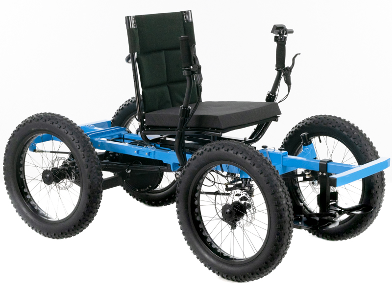 NOTAWHEELCHAIR RIG - Electric Suspension Quad