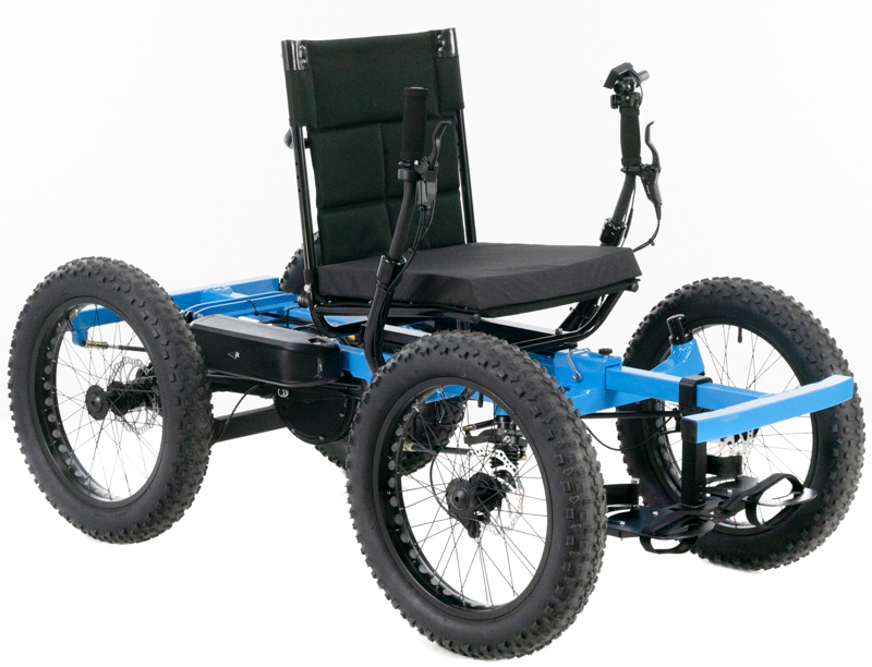 NOTAWHEELCHAIR RIG - Electric Suspension Quad