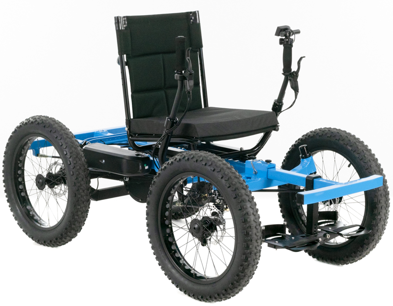 NOTAWHEELCHAIR RIG - Electric Suspension Quad