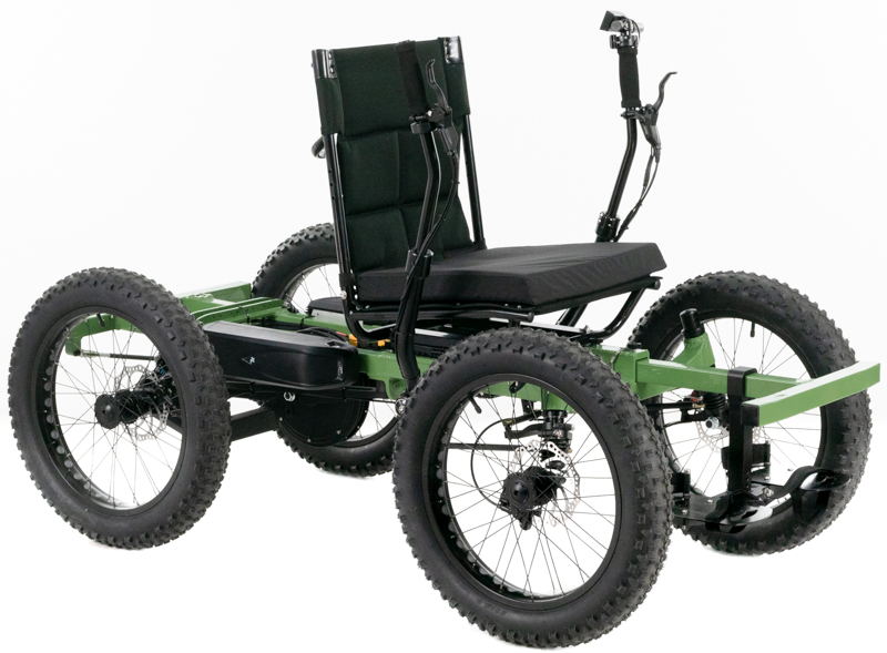 NOTAWHEELCHAIR RIG - Electric Suspension Quad