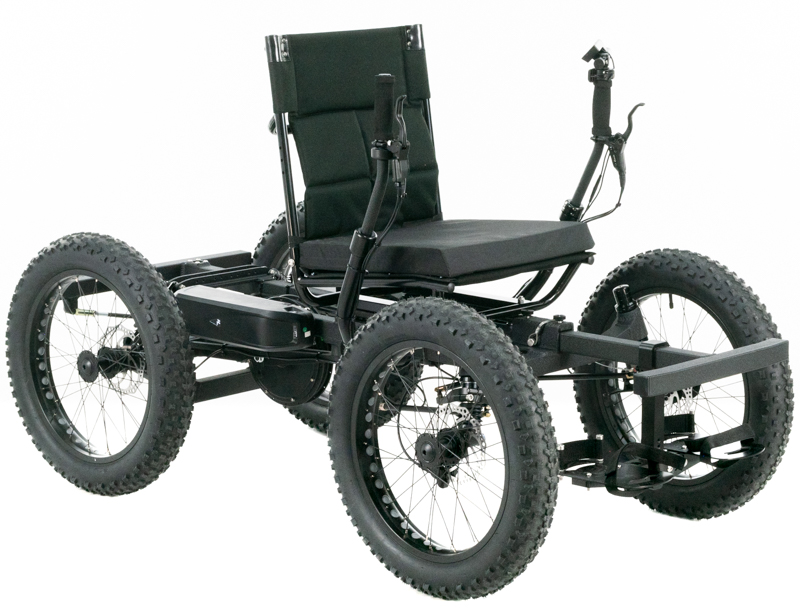 NOTAWHEELCHAIR RIG - Electric Suspension Quad