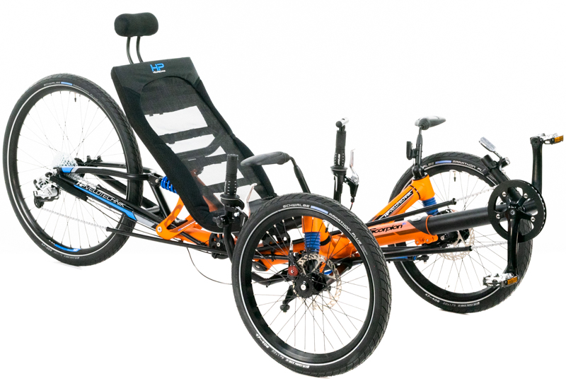 HP Velo Scorpion FS 26 Folding Trike