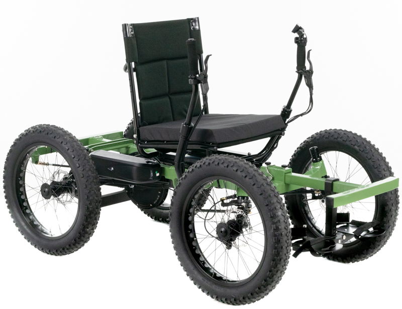 NOTAWHEELCHAIR RIG - Electric Suspension Quad