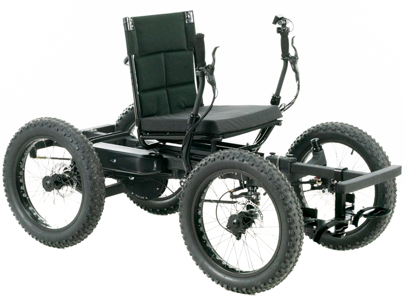 NOTAWHEELCHAIR RIG - Electric Suspension Quad