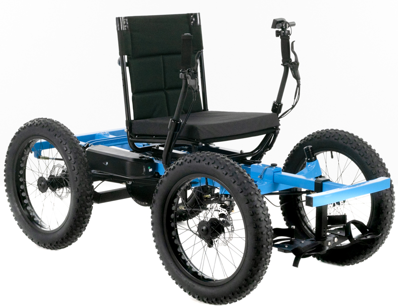 NOTAWHEELCHAIR RIG - Electric Suspension Quad