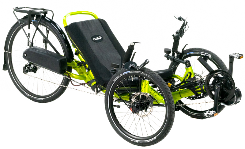 Catrike Dumont Full Suspension Folding Trike