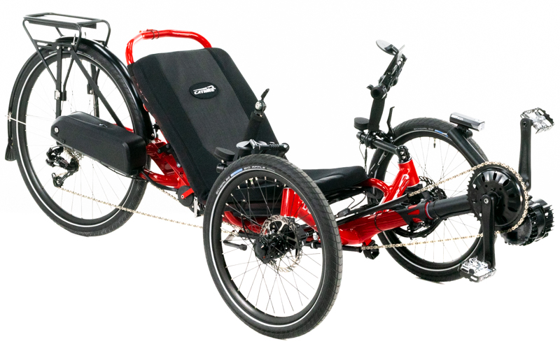 Catrike Dumont Full Suspension Folding Trike