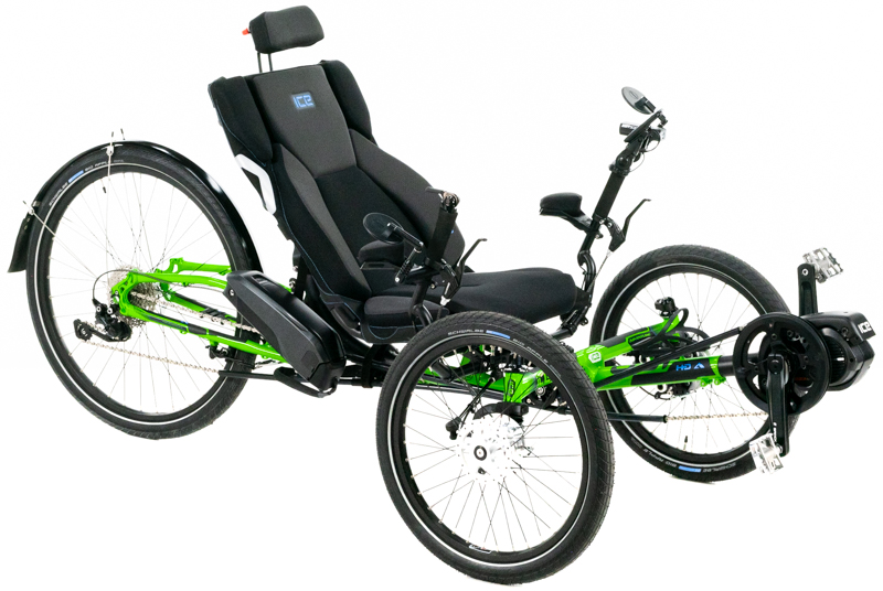 ICE Adventure HD Recumbent Trike