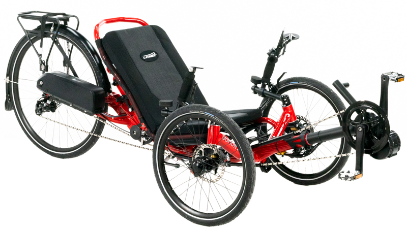 Catrike Dumont Full Suspension Folding Trike