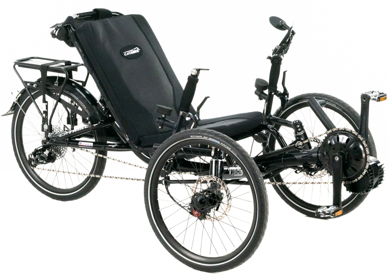 Catrike Villager Recumbent Trike