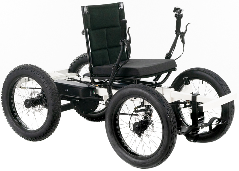 NOTAWHEELCHAIR RIG - Electric Suspension Quad