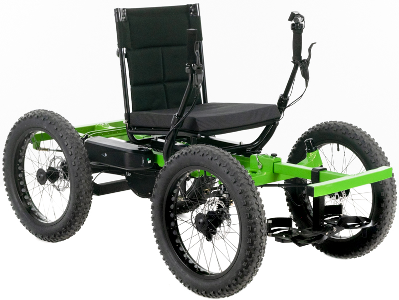 NOTAWHEELCHAIR RIG - Electric Suspension Quad