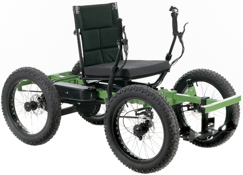 NOTAWHEELCHAIR RIG - Electric Suspension Quad