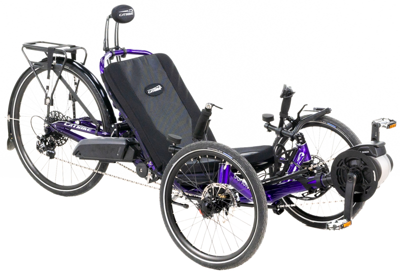 Catrike Dumont Full Suspension Folding Trike