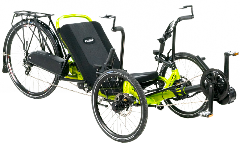 Catrike Dumont Full Suspension Folding Trike