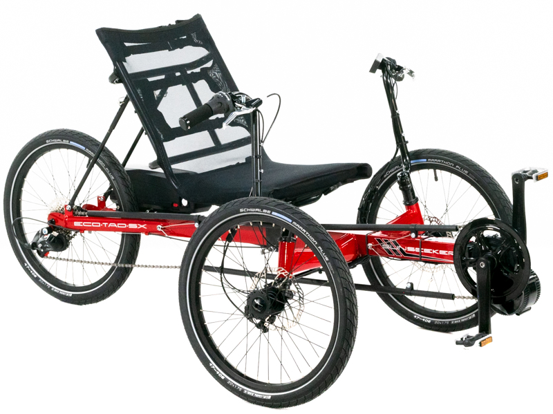 UTCustom Electro-Tad Electric Recumbent Trike