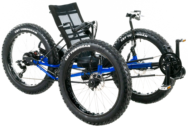 UTCustom Fat Tad Crawler Recumbent Trike