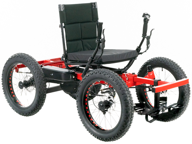 NOTAWHEELCHAIR RIG - Electric Suspension Quad