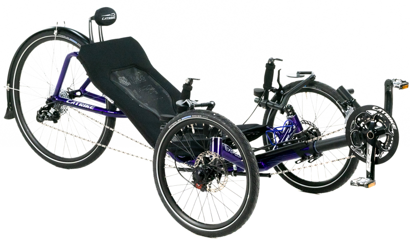 Catrike Expedition Recumbent Trike