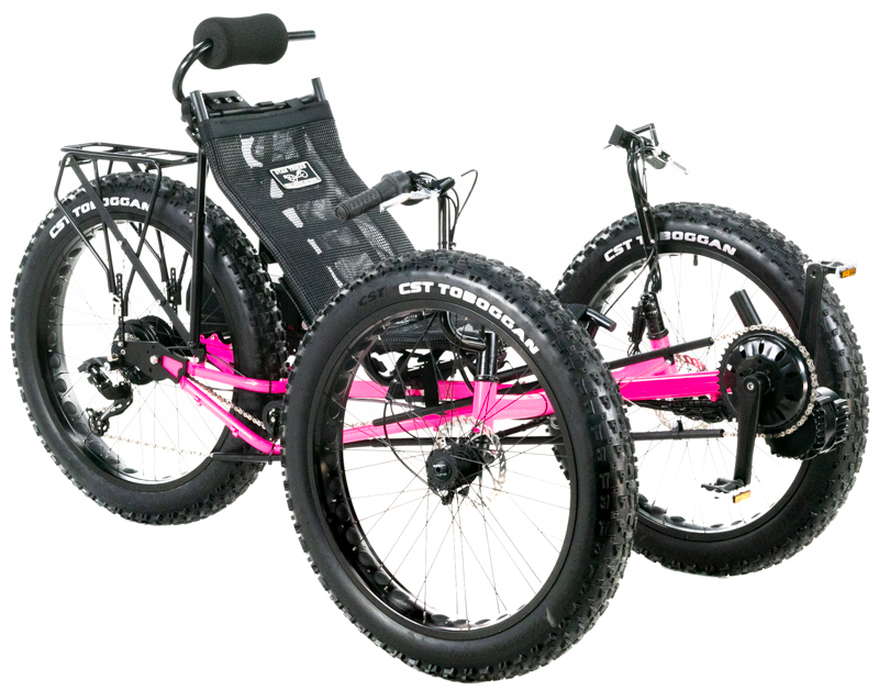 UTCustom Fat Tad Crawler Recumbent Trike