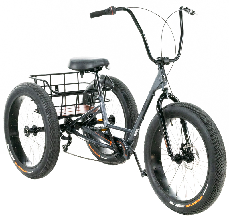 Sunseeker Baja Fat Trike Bike 