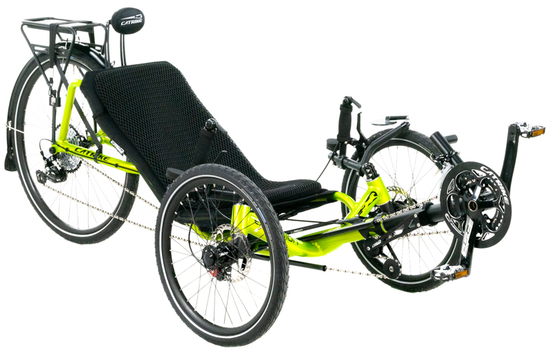 Catrike Expedition Recumbent Trike