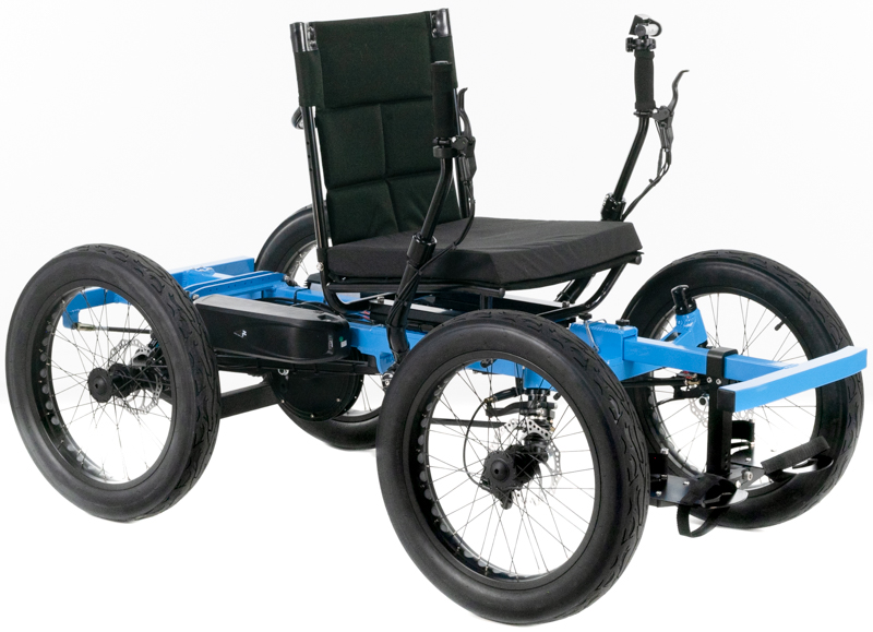 NOTAWHEELCHAIR RIG - Electric Suspension Quad