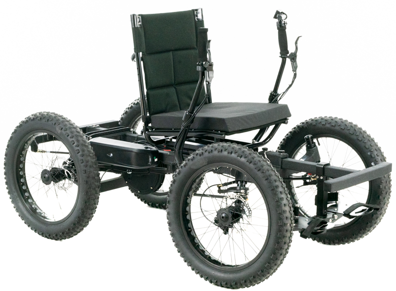 NOTAWHEELCHAIR RIG - Electric Suspension Quad