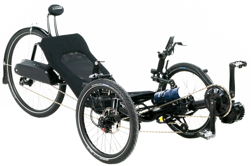 Catrike Expedition Recumbent Trike