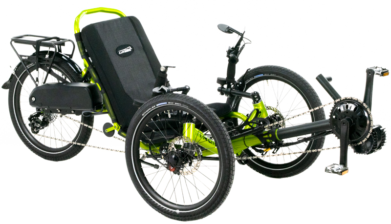 Catrike Trail Folding Recumbent Trike