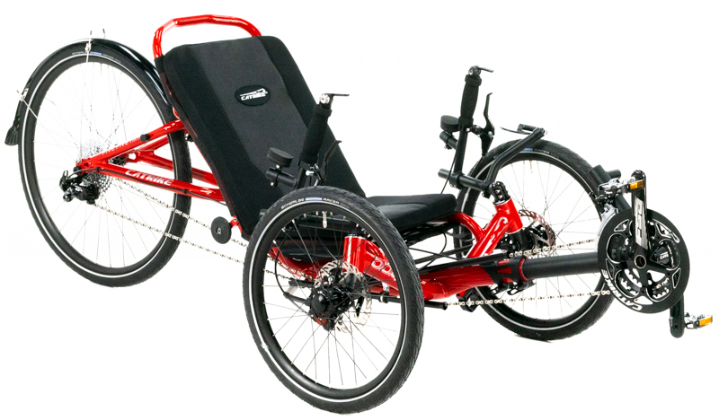 Catrike 559 Folding Recumbent Trike