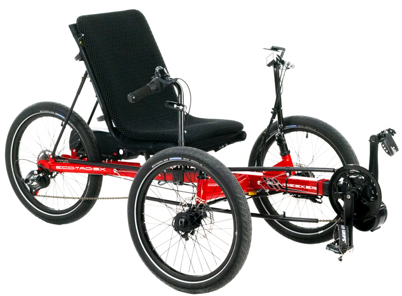 SunSeeker Eco Tad SX Tadpole Recumbent Trike