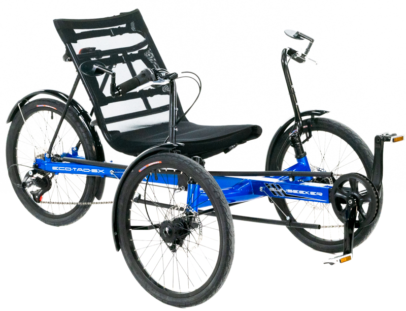 SunSeeker Eco Tad SX Tadpole Recumbent Trike