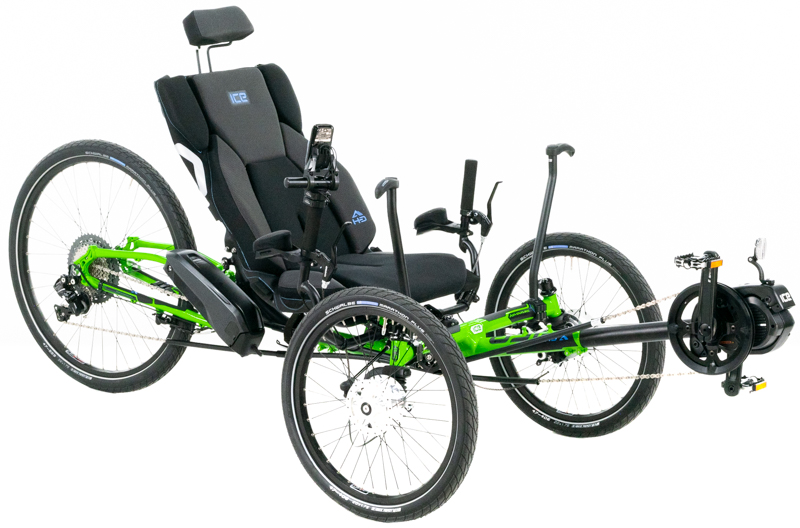 ICE Adventure HD Recumbent Trike