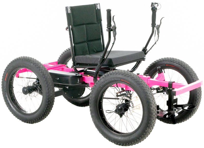 NOTAWHEELCHAIR RIG - Electric Suspension Quad