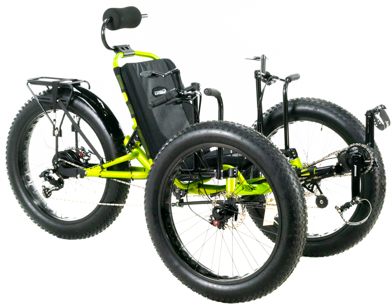 UTCustom Catrike Fat Cat V3 Fat Recumbent Trike