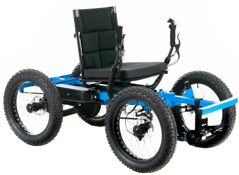 NOTAWHEELCHAIR RIG - Electric Suspension Quad