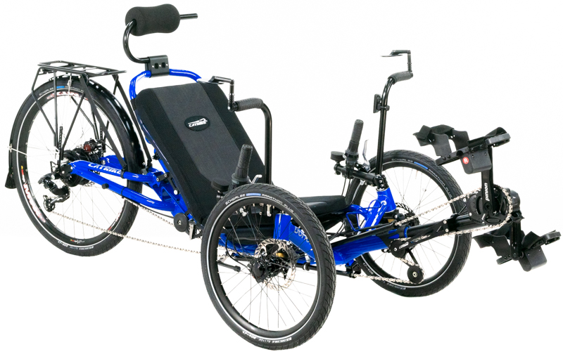 Catrike Dumont Full Suspension Folding Trike