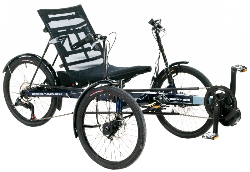 UTCustom Electro-Tad Electric Recumbent Trike