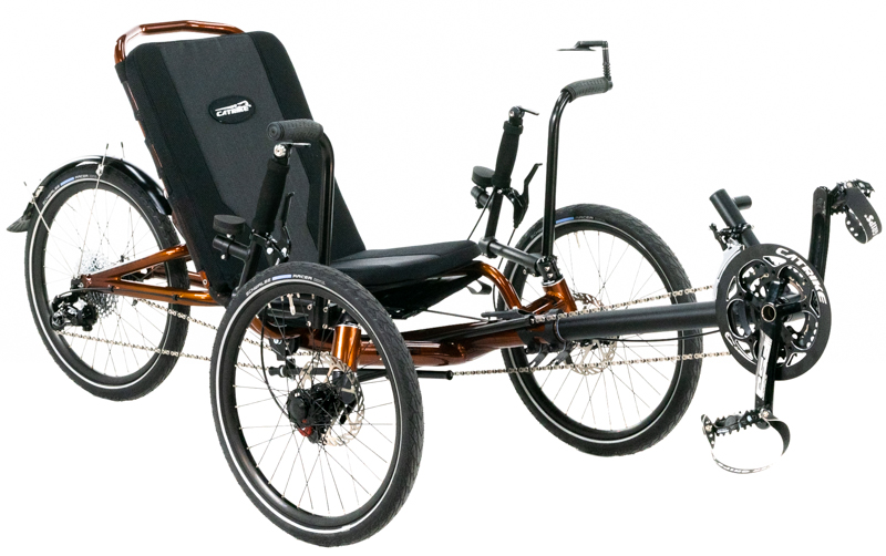 Catrike Villager Recumbent Trike